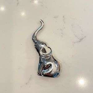 Accessories - Silver Elephant Ring Holder Accessories - Silver Elephant Ring Holder